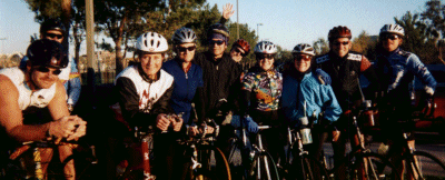 OCTC members - Saturday Ride
